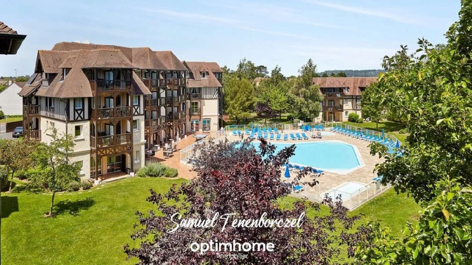  for sale apartment Deauville Calvados 1