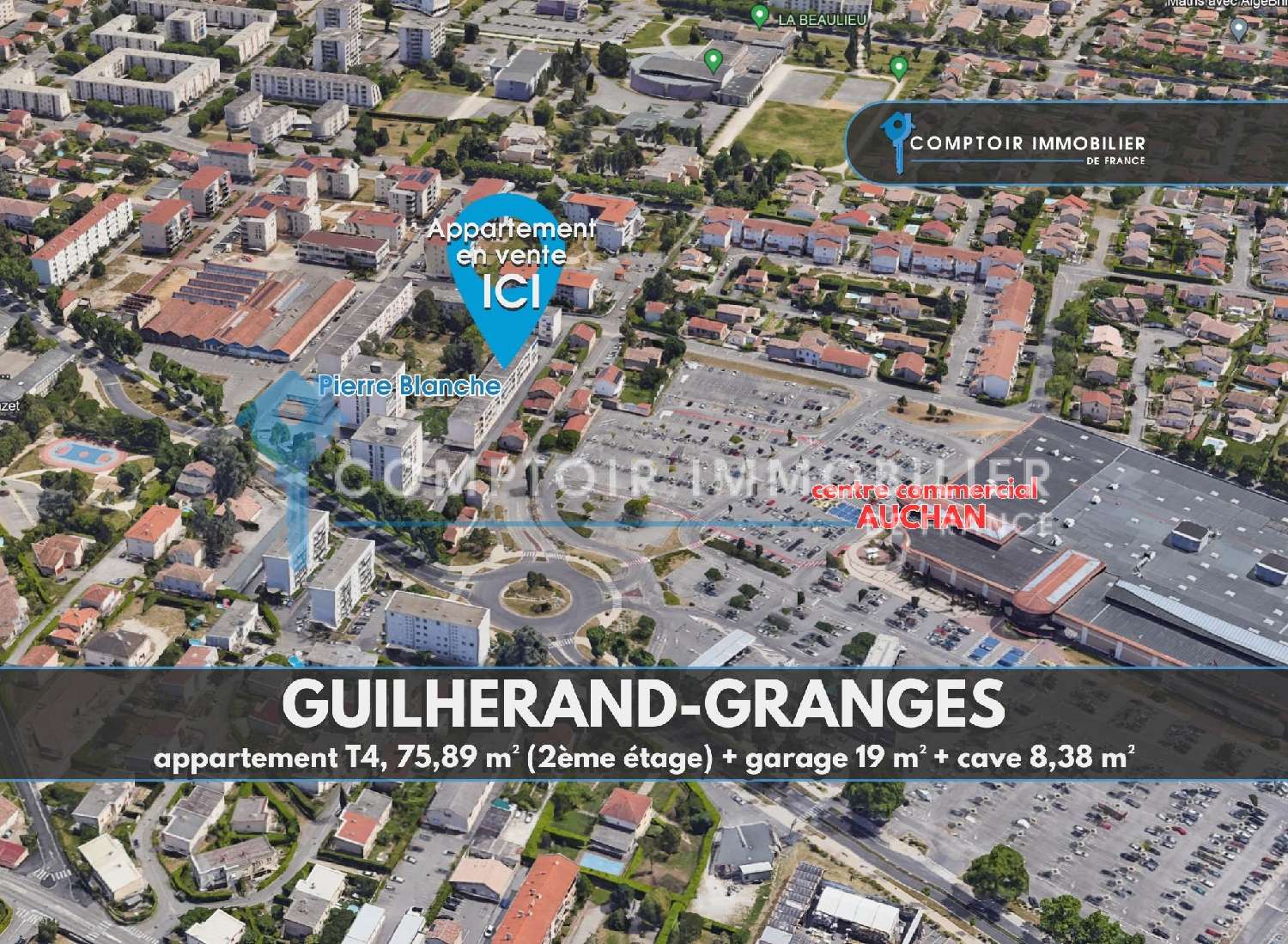  for sale apartment Guilherand-Granges Ardèche 1