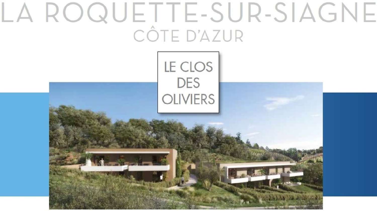  à vendre appartement La Roquette-sur-Siagne Alpes-Maritimes 4