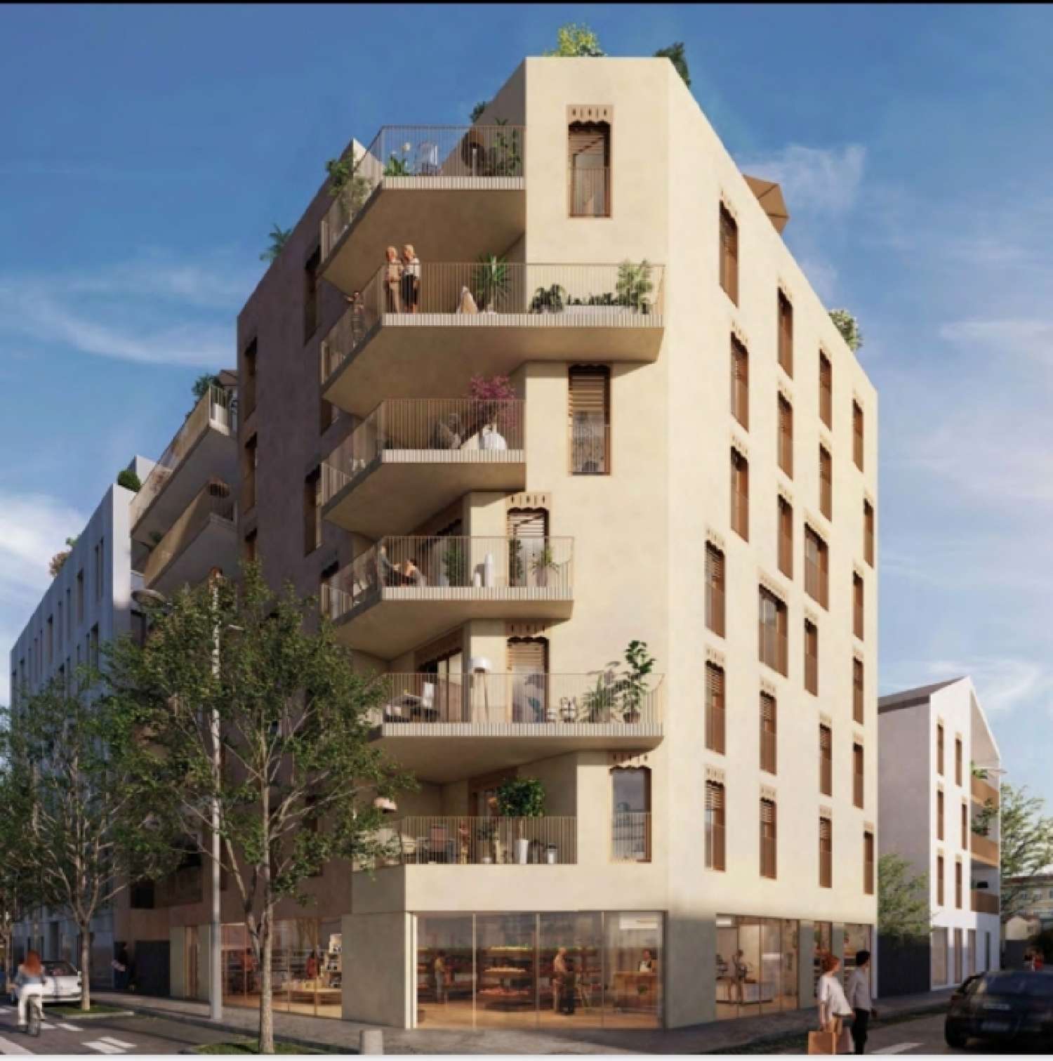  à vendre appartement Lyon 6e Arrondissement Rhône 2