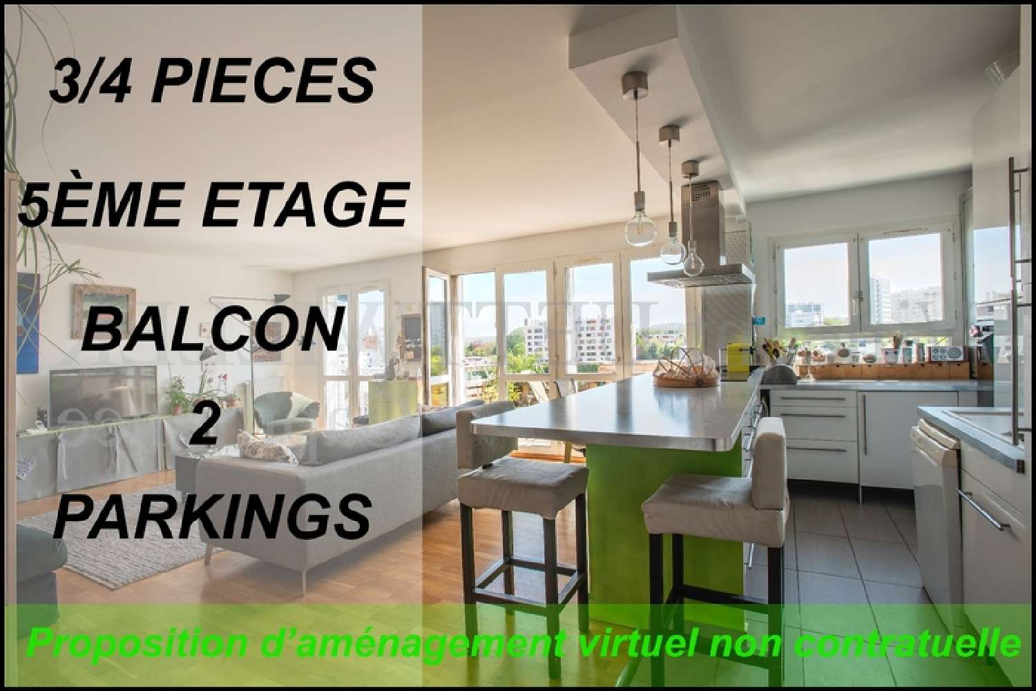  for sale apartment Malakoff Hauts-de-Seine 1