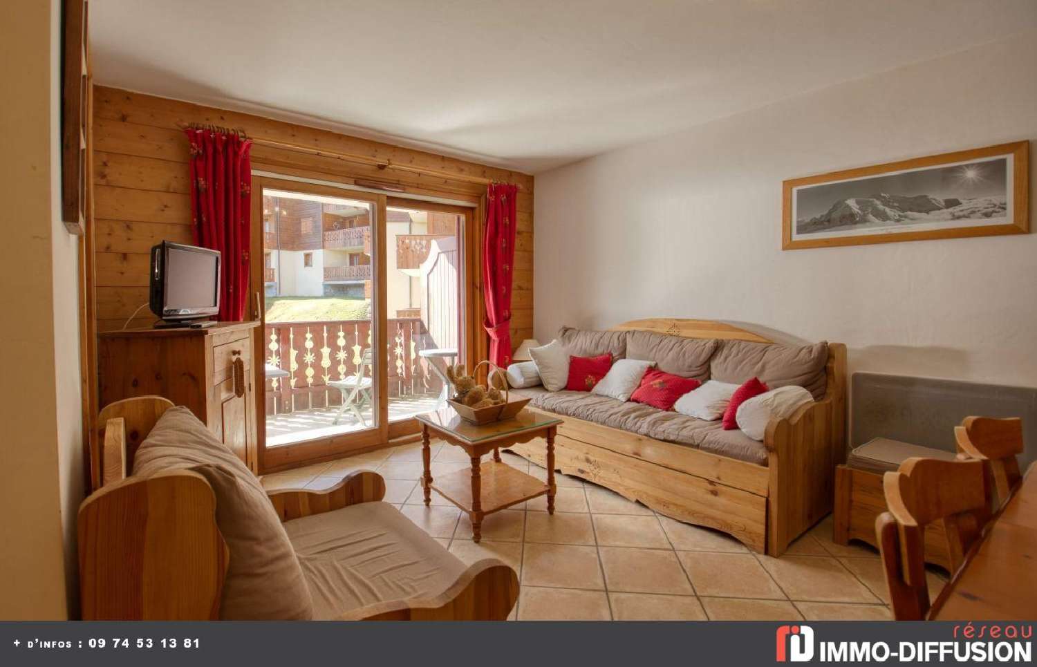  kaufen Wohnung/ Apartment Morillon Haute-Savoie 2