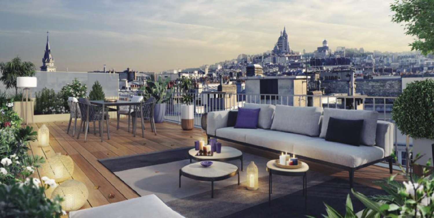  te koop appartement Paris 18e Arrondissement Parijs (Seine) 1