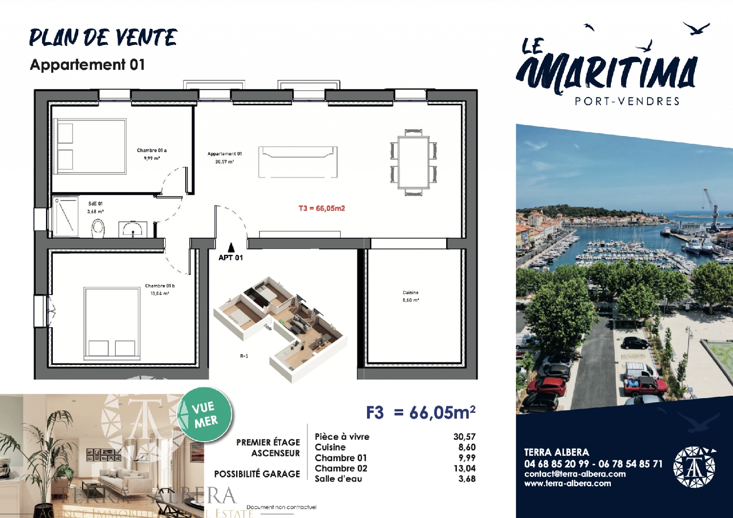  à vendre appartement Port-Vendres Pyrénées-Orientales 4
