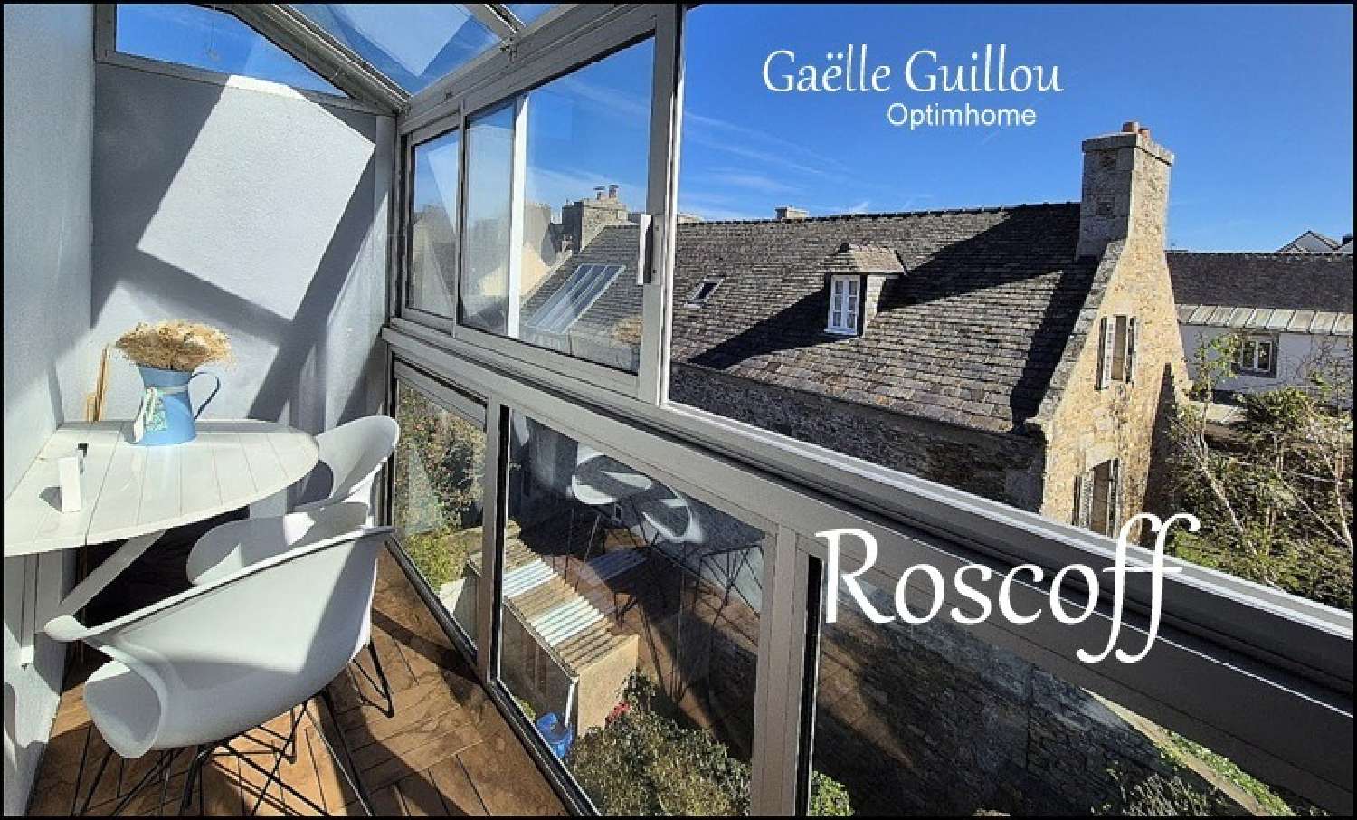  for sale apartment Roscoff Finistère 1