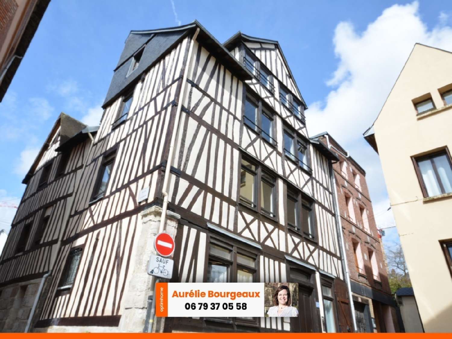  for sale apartment Rouen Seine-Maritime 1
