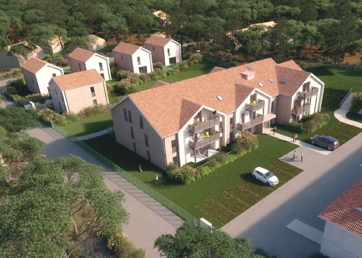  à vendre appartement Saint-Brévin-les-Pins Loire-Atlantique 1