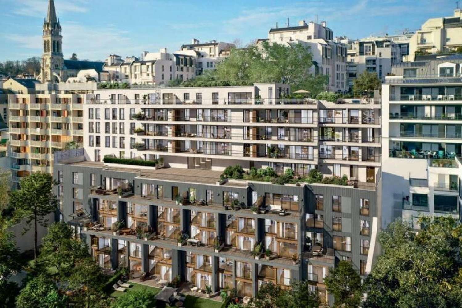  te koop appartement Saint-Cloud Hauts-de-Seine 4