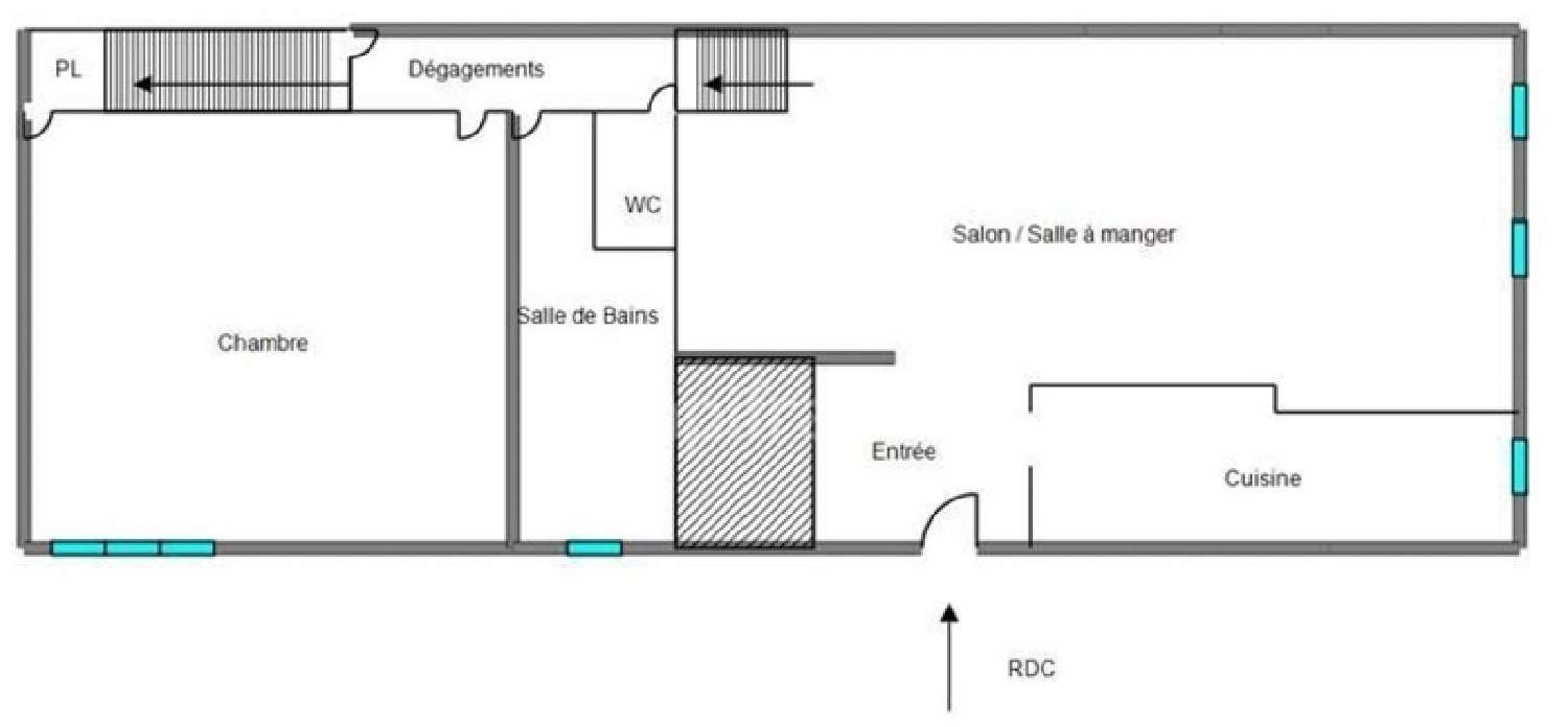  à vendre appartement Saint-Étienne Loire 6