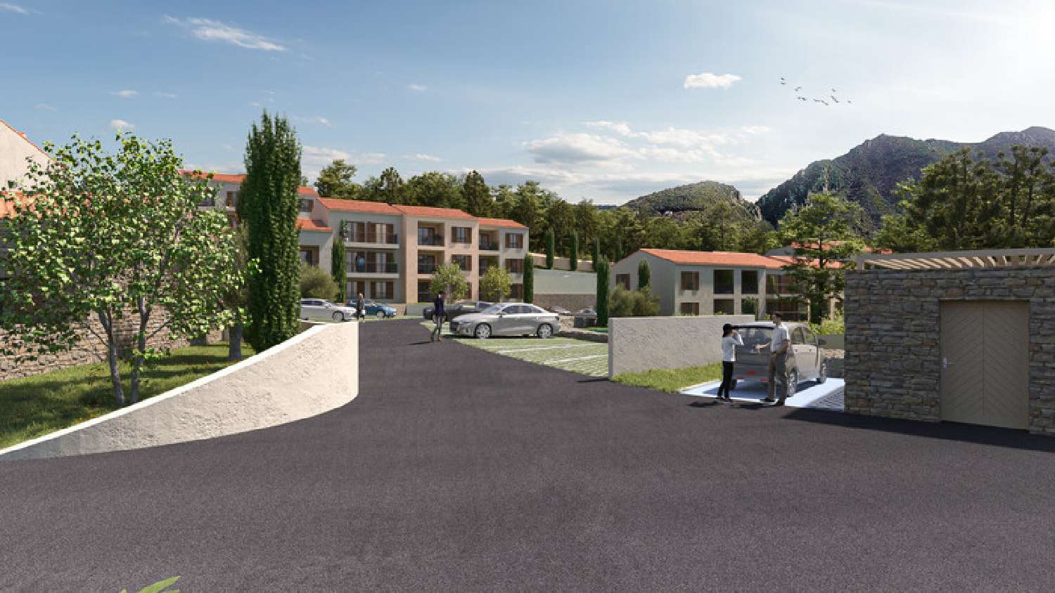 San-Nicolao Haute-Corse Wohnung/ Apartment Bild 6849143