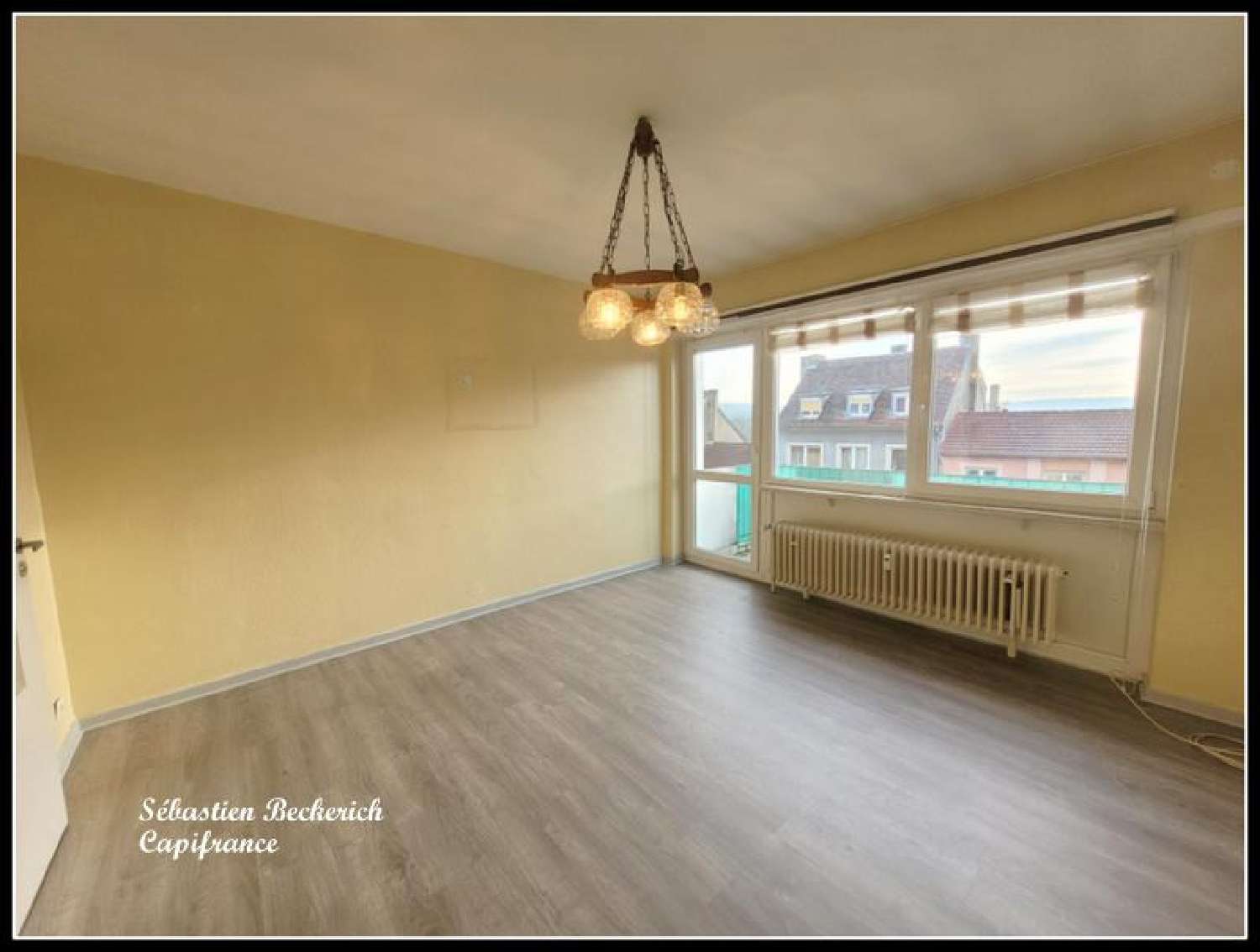  à vendre appartement Sarreguemines Moselle 2