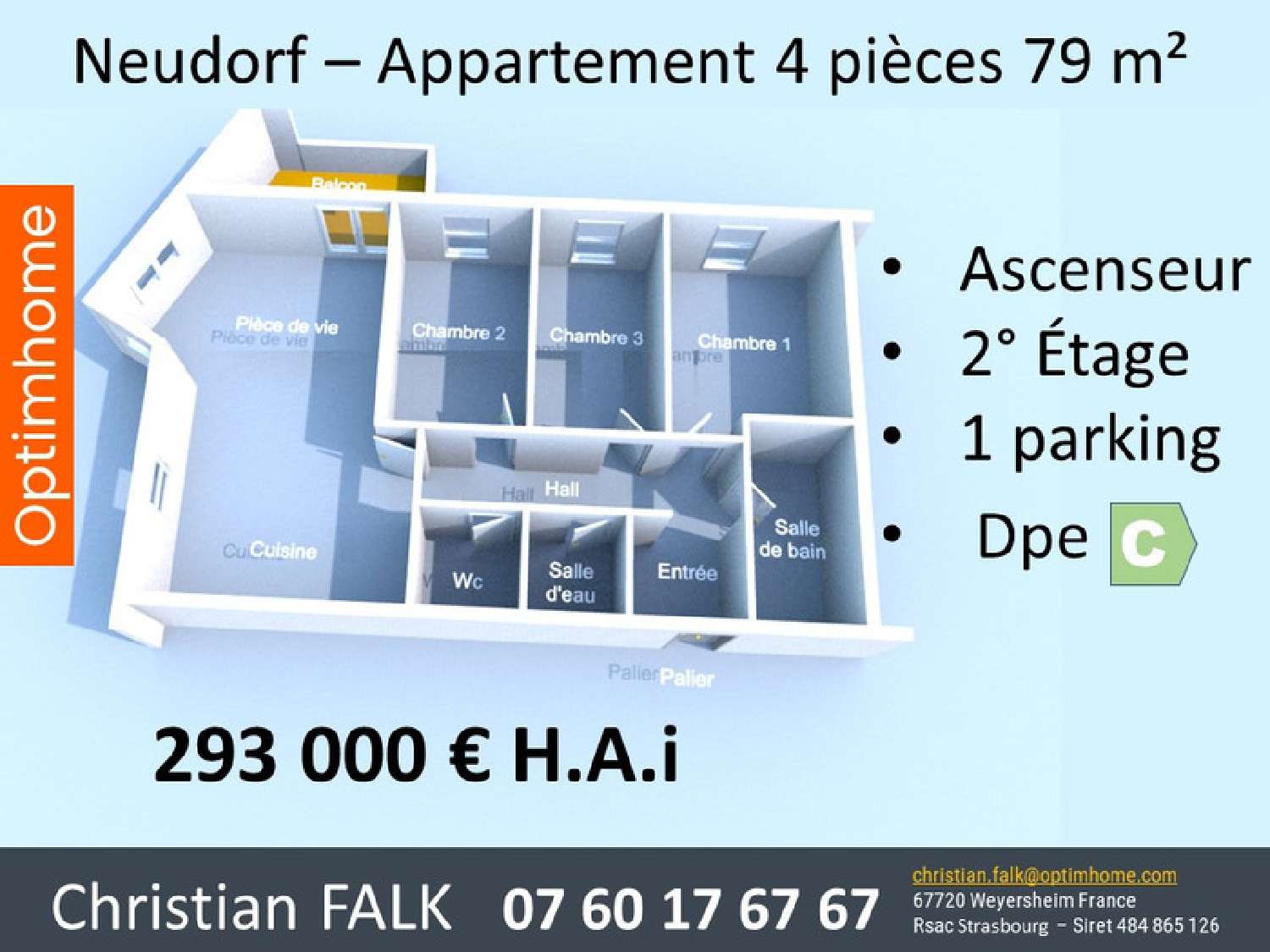 Strasbourg 67100 Bas-Rhin Wohnung/ Apartment Bild 6848125