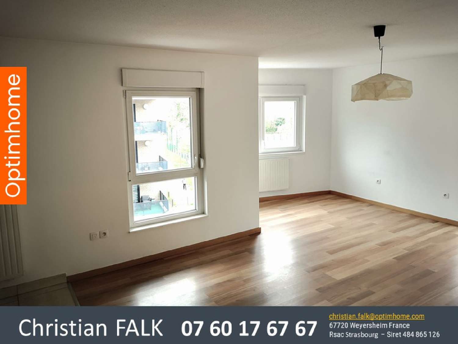  à vendre appartement Strasbourg 67100 Bas-Rhin 2