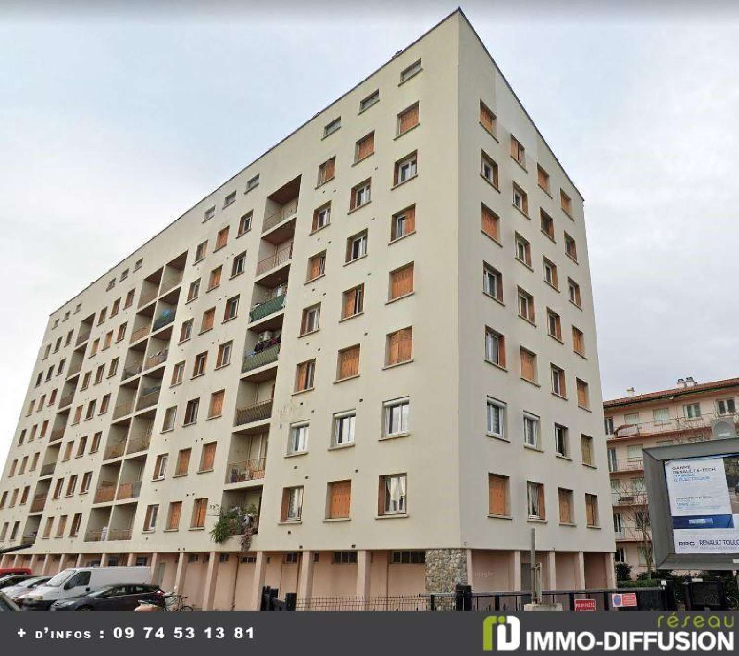  à vendre appartement Toulouse 31200 Haute-Garonne 3