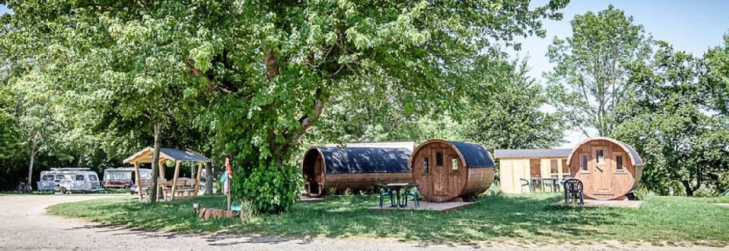  te koop camping Tournus Saône-et-Loire 2