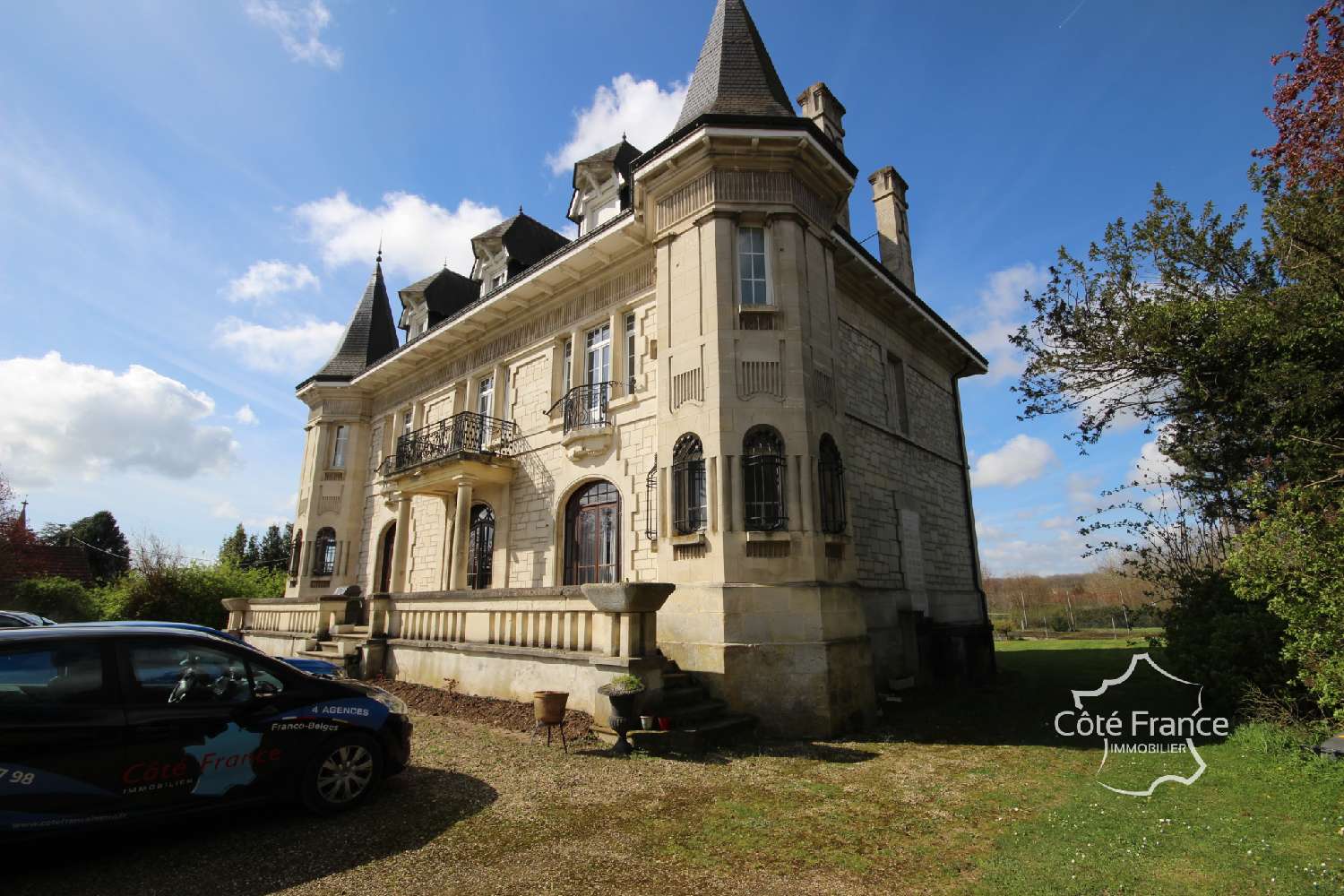  à vendre château Monthenault Aisne 3