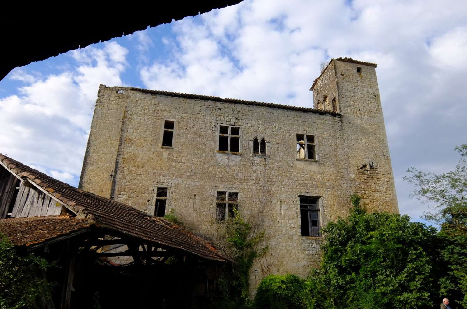  te koop kasteel Valence-sur-Baïse Gers 1