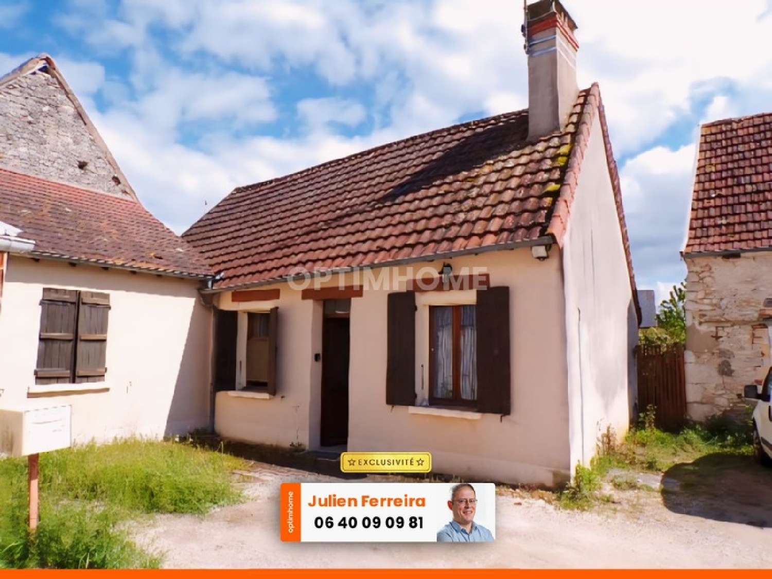  à vendre maison de ville Beaulieu-sur-Loire Loiret 1