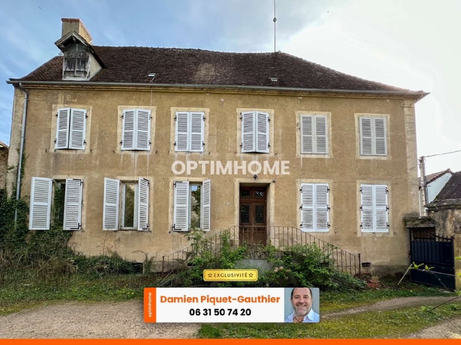  à vendre maison de ville Bourbon-Lancy Saône-et-Loire 2