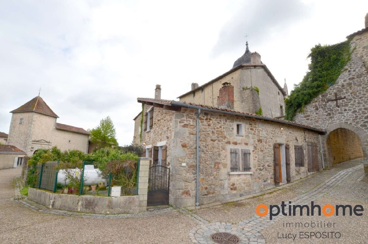  for sale city house Brigueuil Charente 1