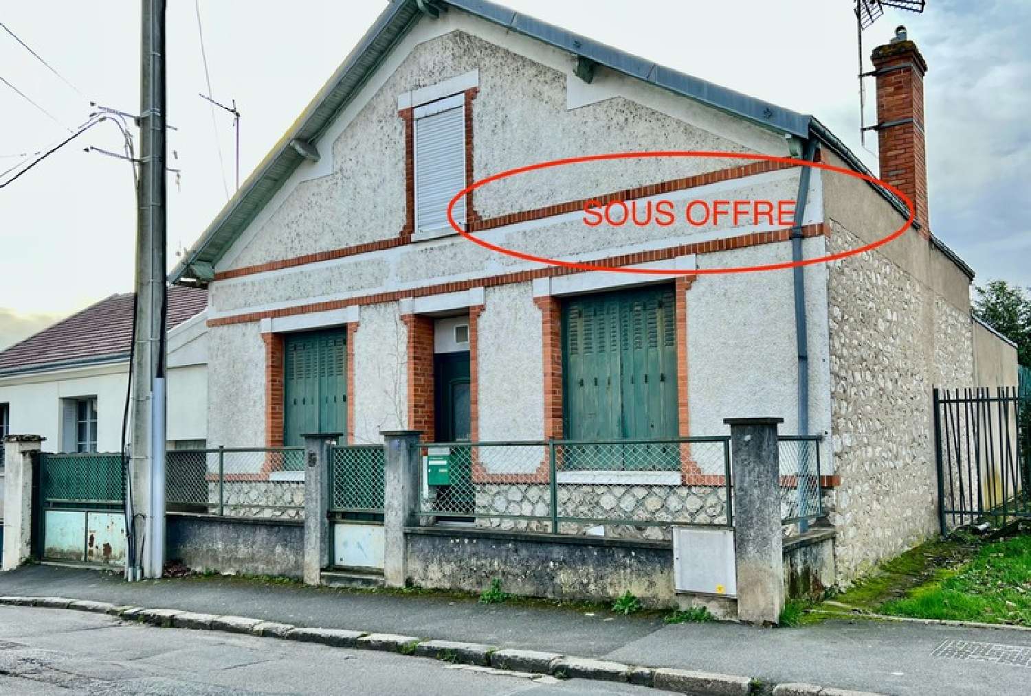 à vendre maison de ville Orléans Loiret 1