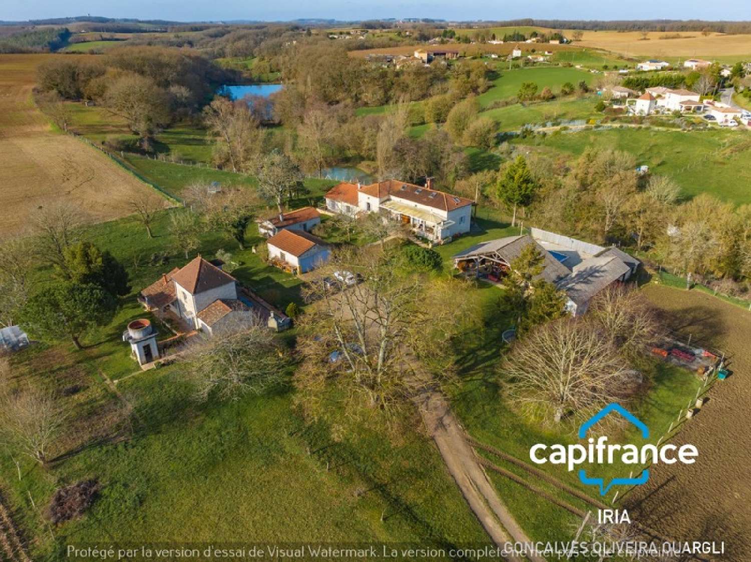  te koop landgoed Castella Lot-et-Garonne 1
