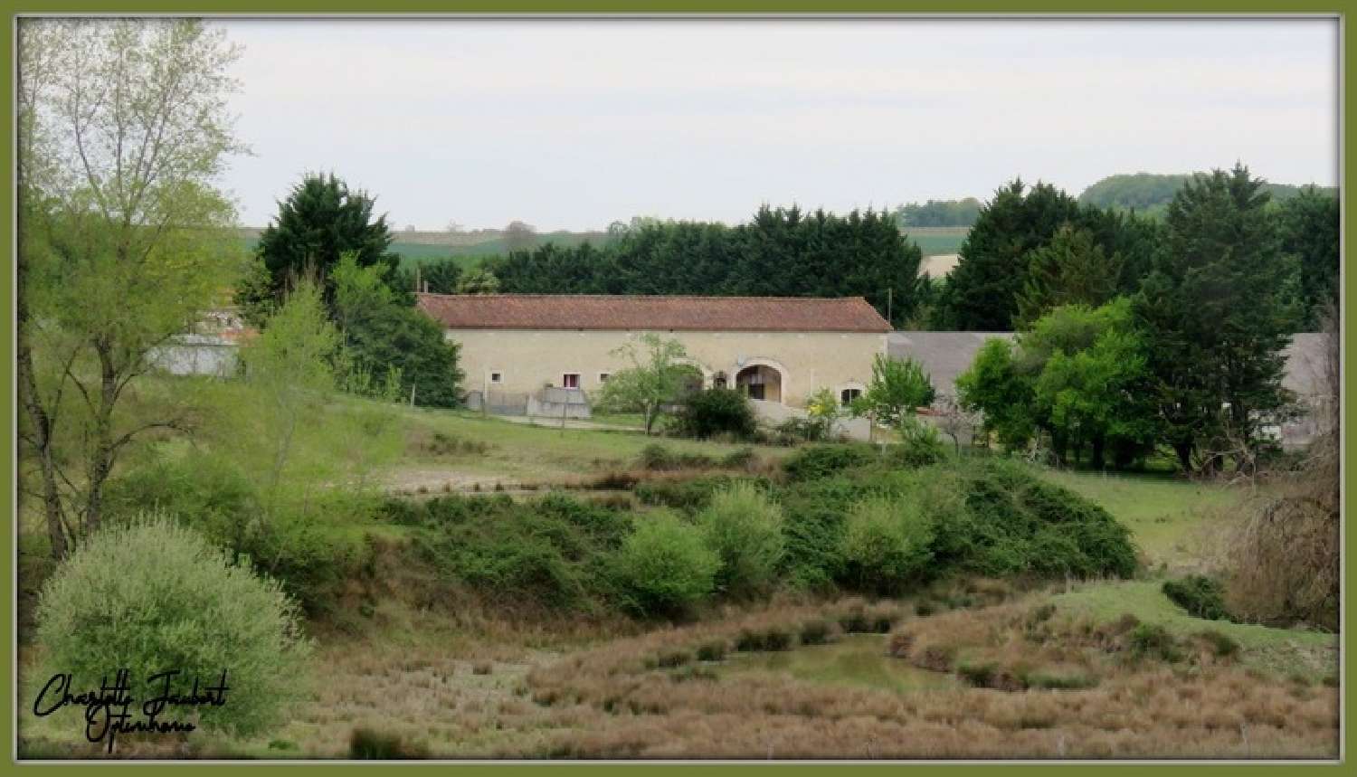  te koop landgoed Porcheresse Charente 4