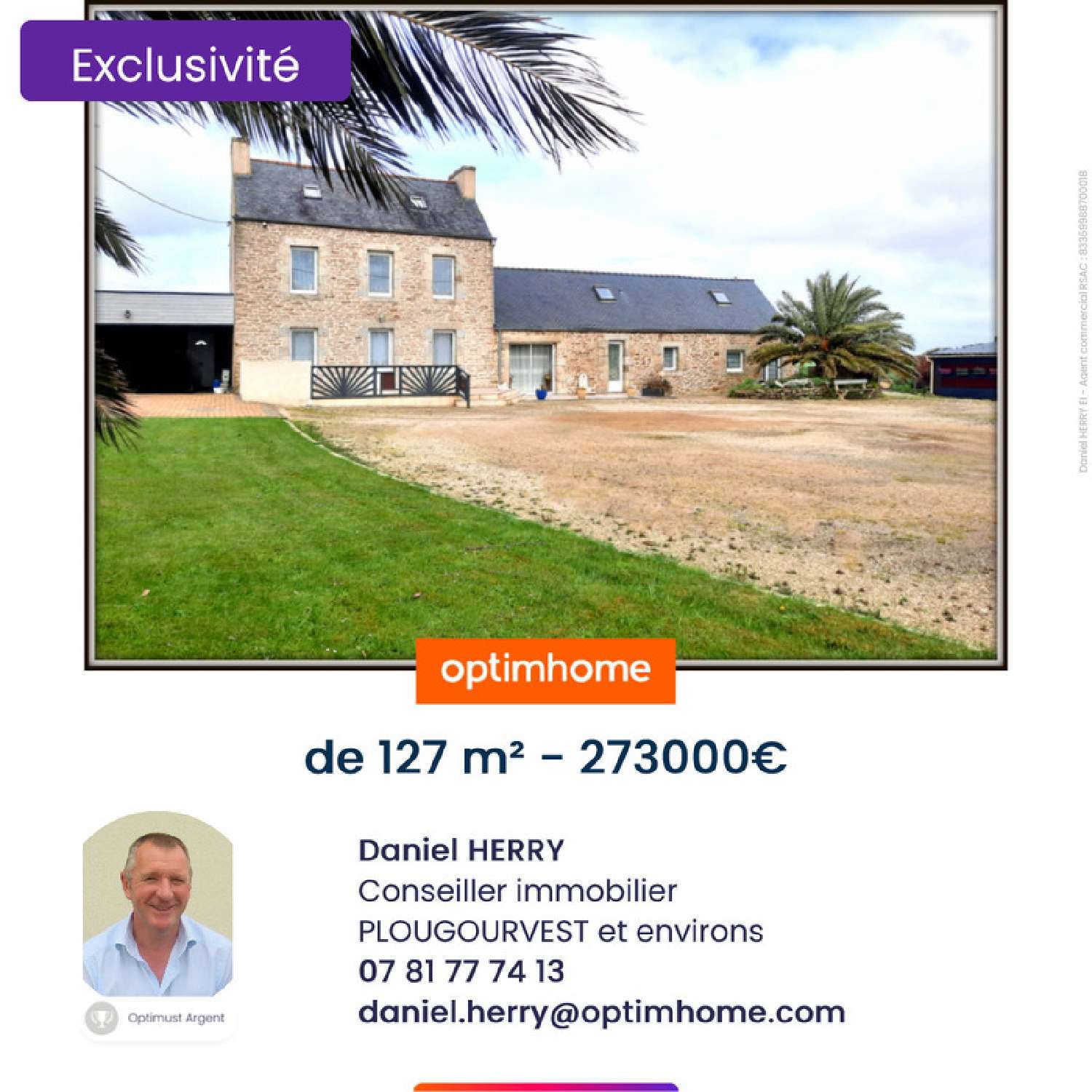  te koop landgoed Saint-Vougay Finistère 1