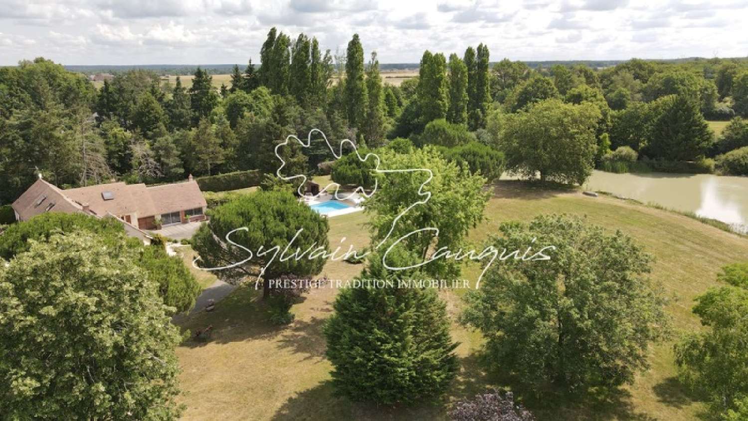  à vendre propriété Sully-sur-Loire Loiret 1