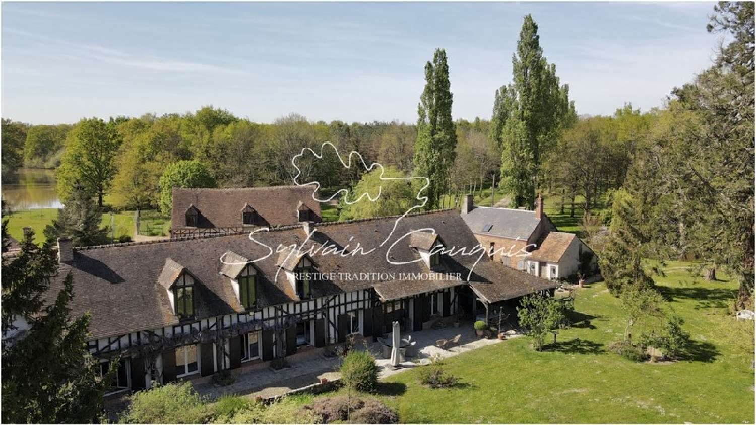  te koop landgoed Vannes-sur-Cosson Loiret 2