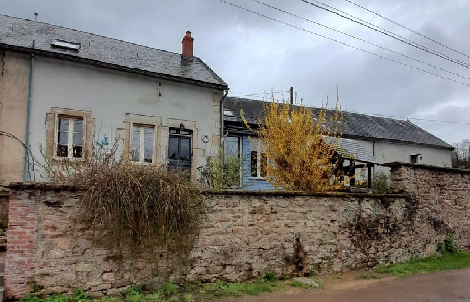 à vendre maison Cussy-en-Morvan Saône-et-Loire 1