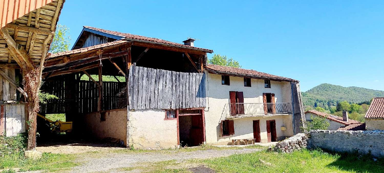  à vendre ferme La Bastide-de-Sérou Ariège 6