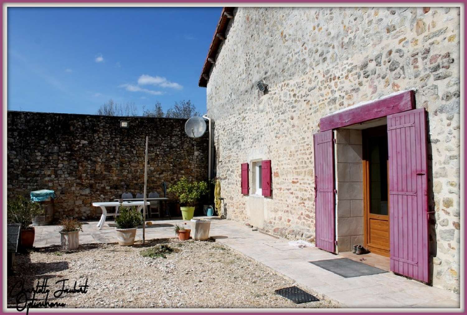 kaufen Bauernhof La Roche-Chalais Dordogne 2