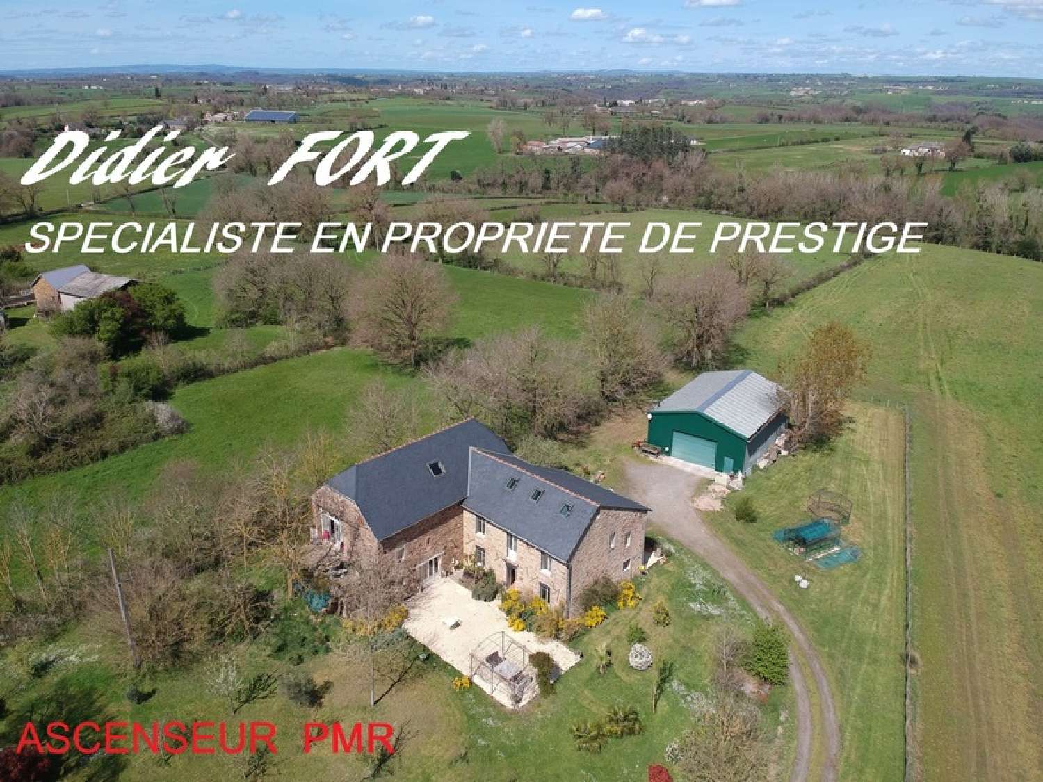  te koop boerderij Lédergues Aveyron 1
