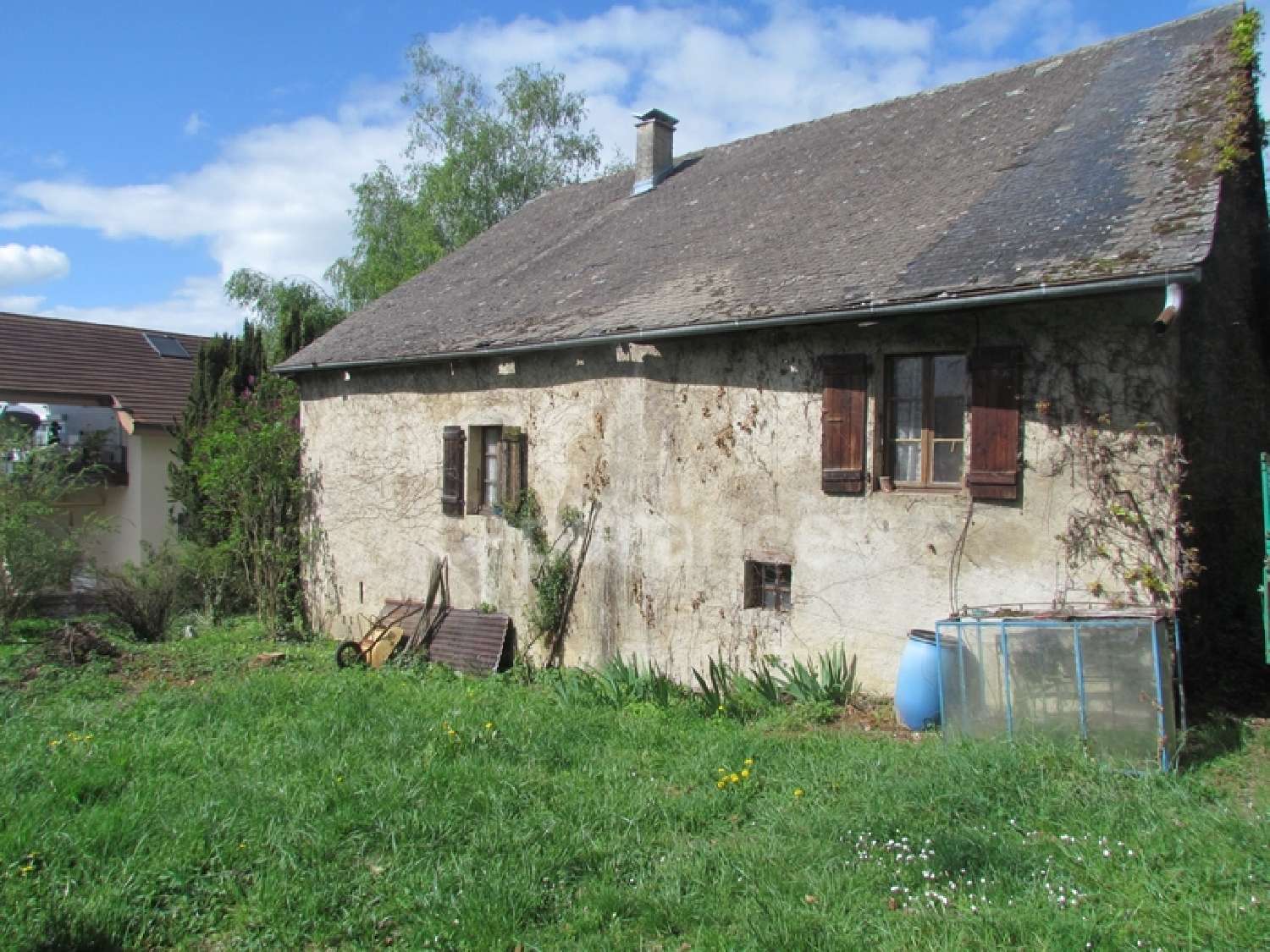  te koop boerderij Marlioz Haute-Savoie 1