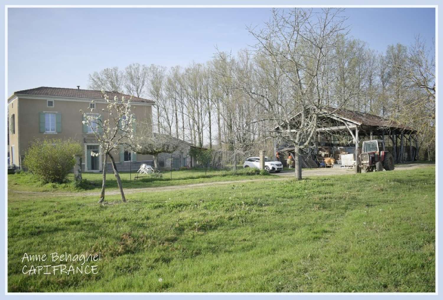 Lamontjoie Lot-et-Garonne Bauernhof Bild 6848901