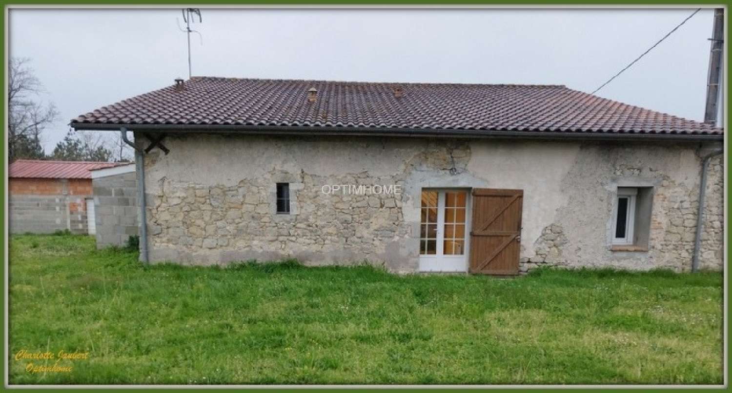  te koop boerderij Saint-Aigulin Charente-Maritime 4
