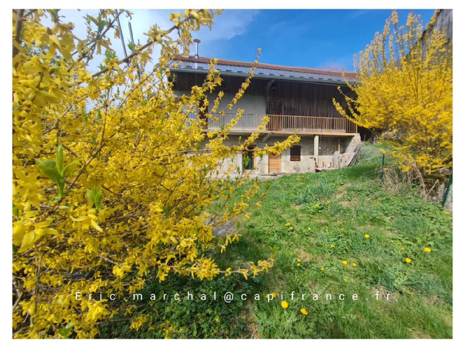 Viuz-en-Sallaz Haute-Savoie farm foto 6855689