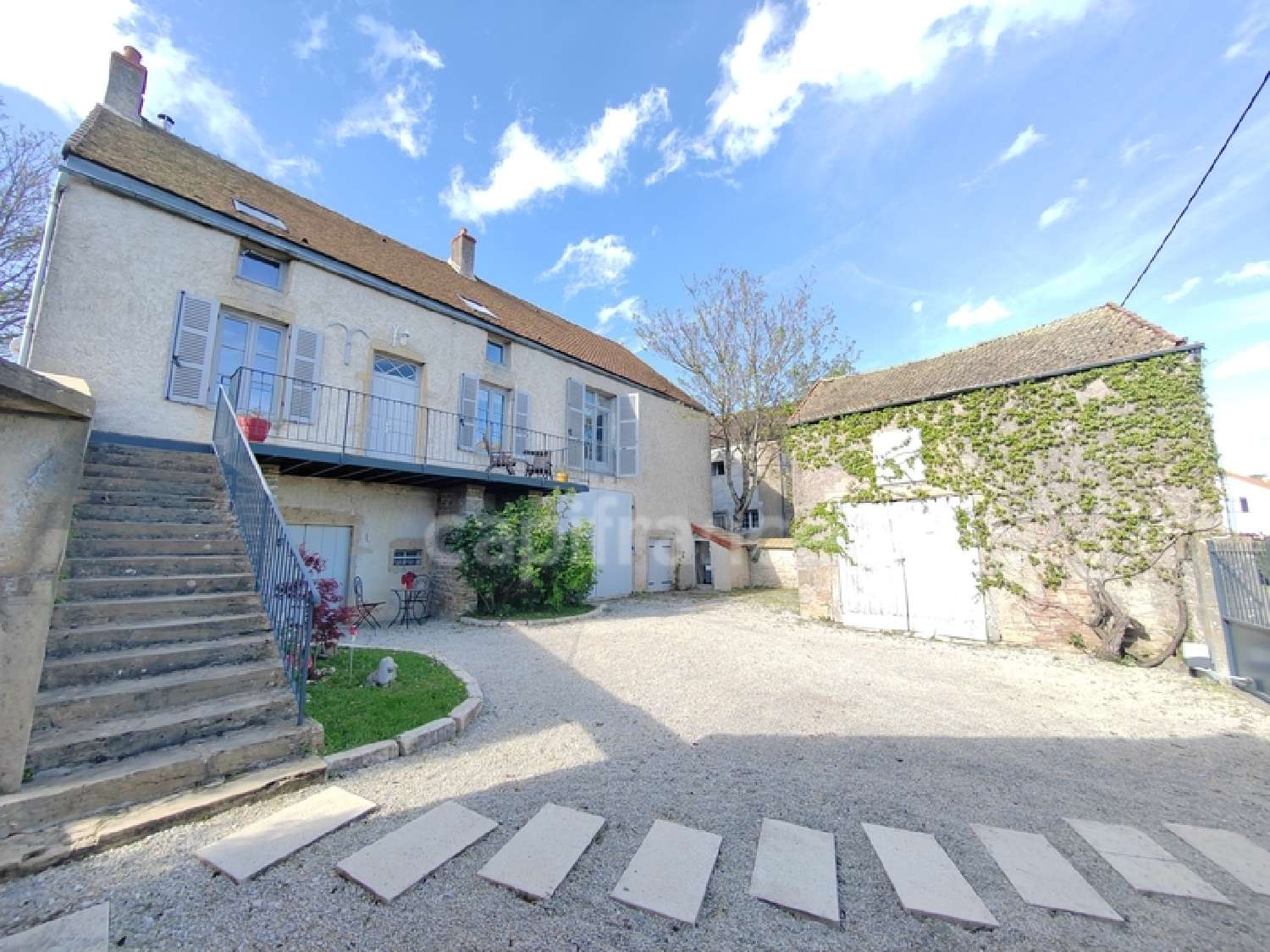  te koop huis Aluze Saône-et-Loire 1