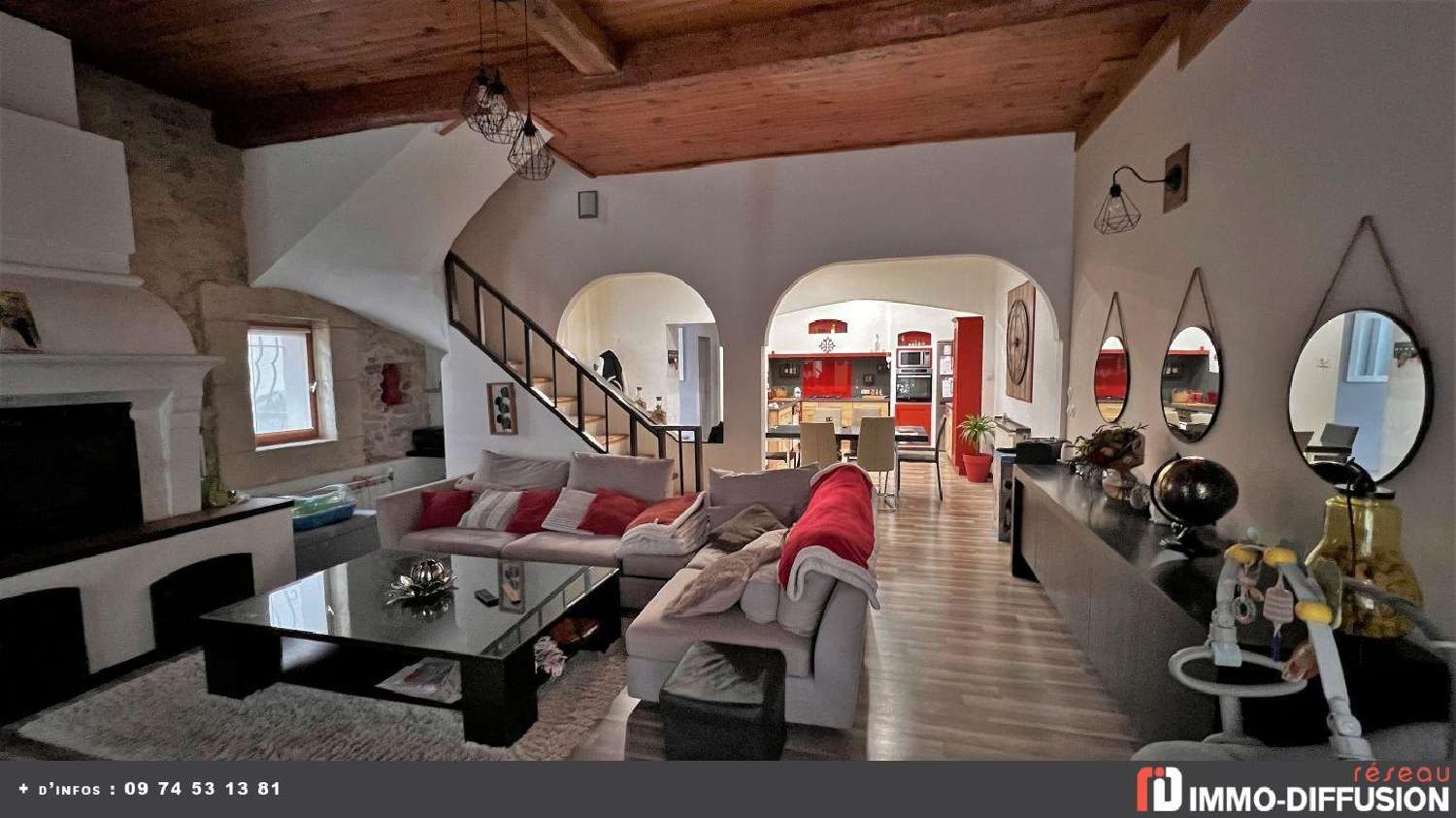  for sale house Argeliers Aude 1