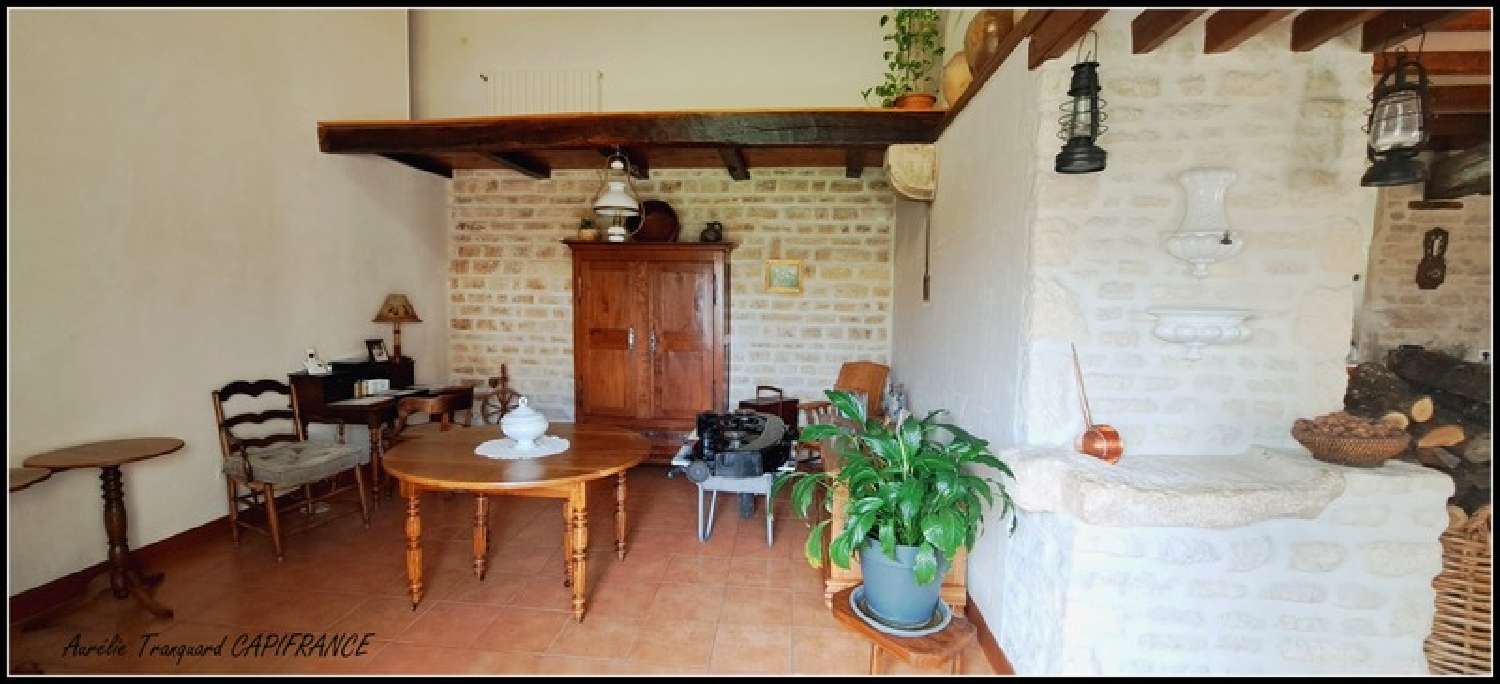  for sale house Aulnay Charente-Maritime 4