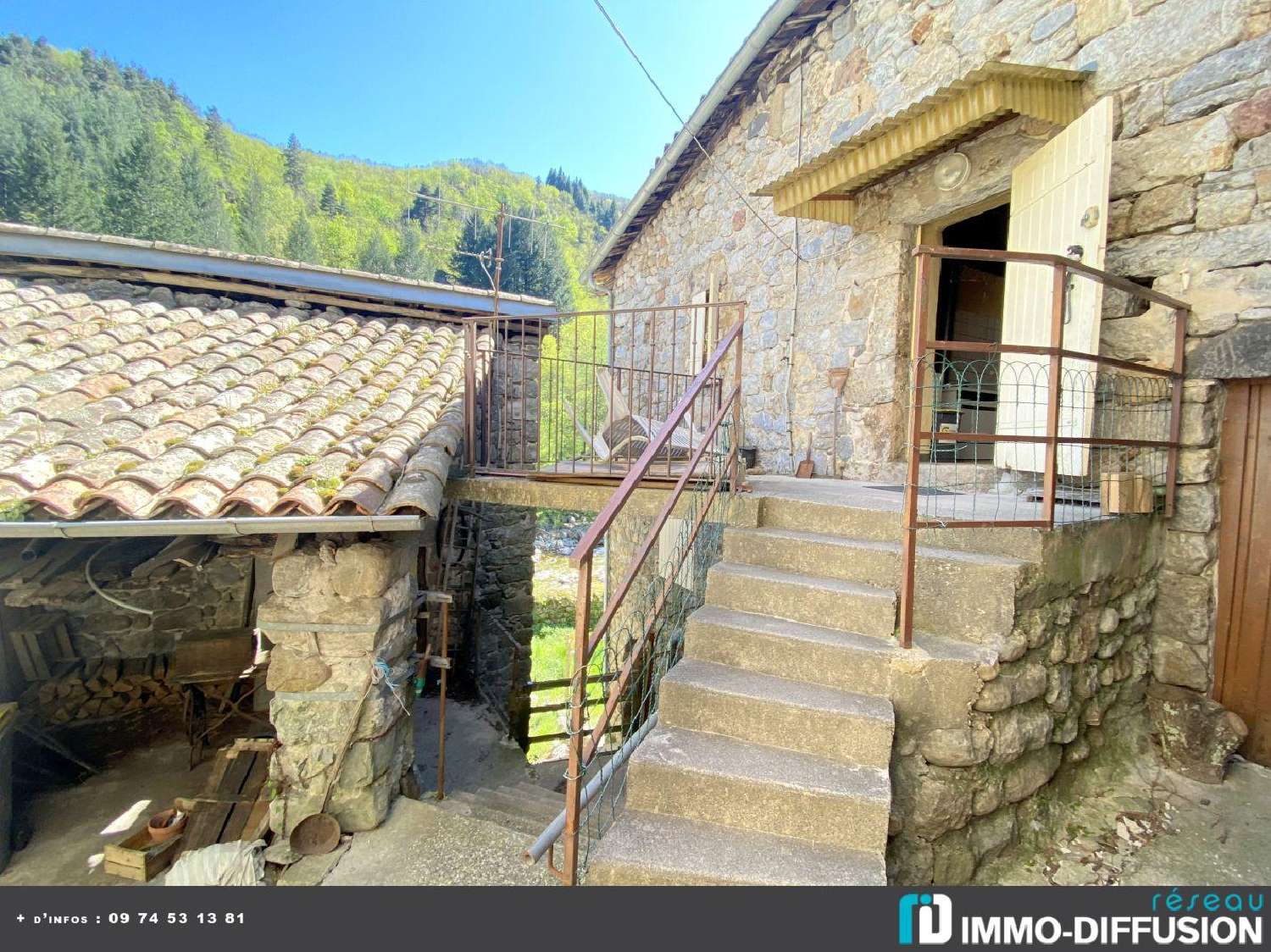  te koop huis Barnas Ardèche 1