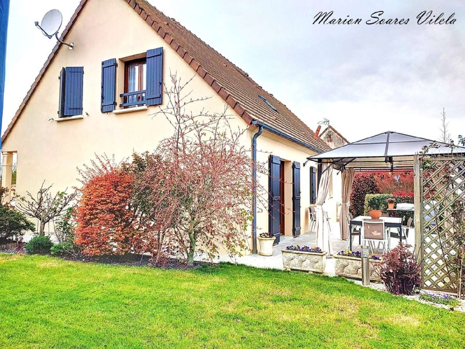  te koop huis Beautheil Seine-et-Marne 4