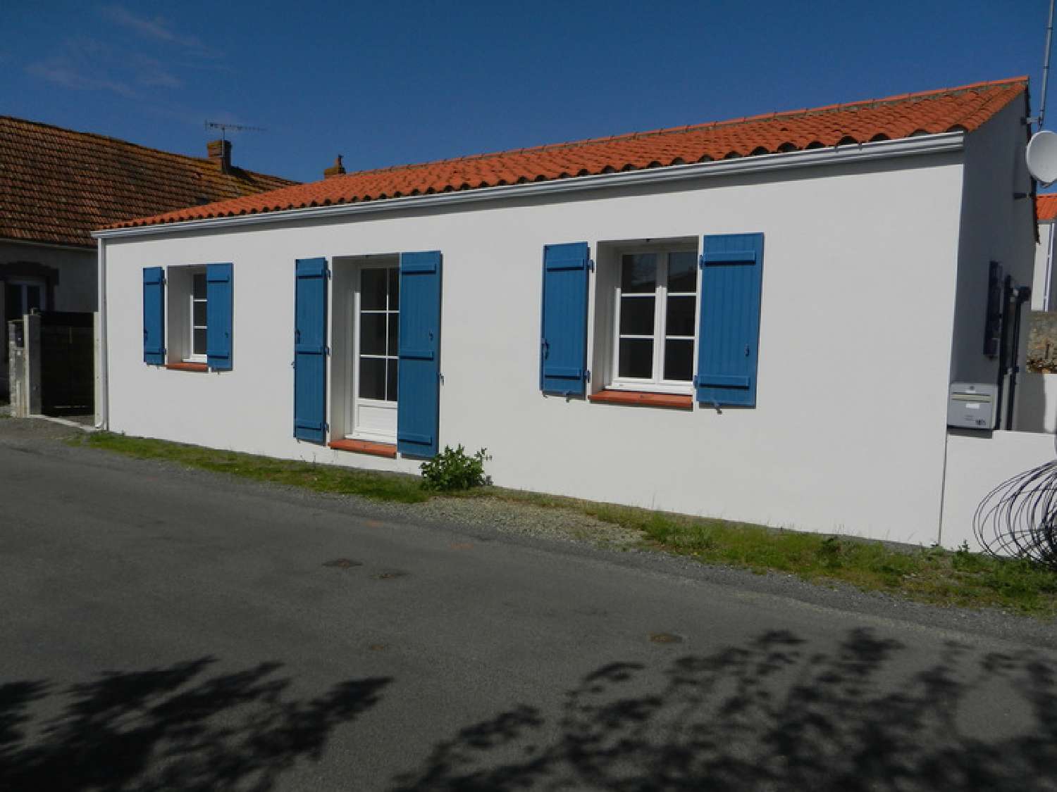 Beauvoir-sur-Mer Vendée Haus Bild 6852022