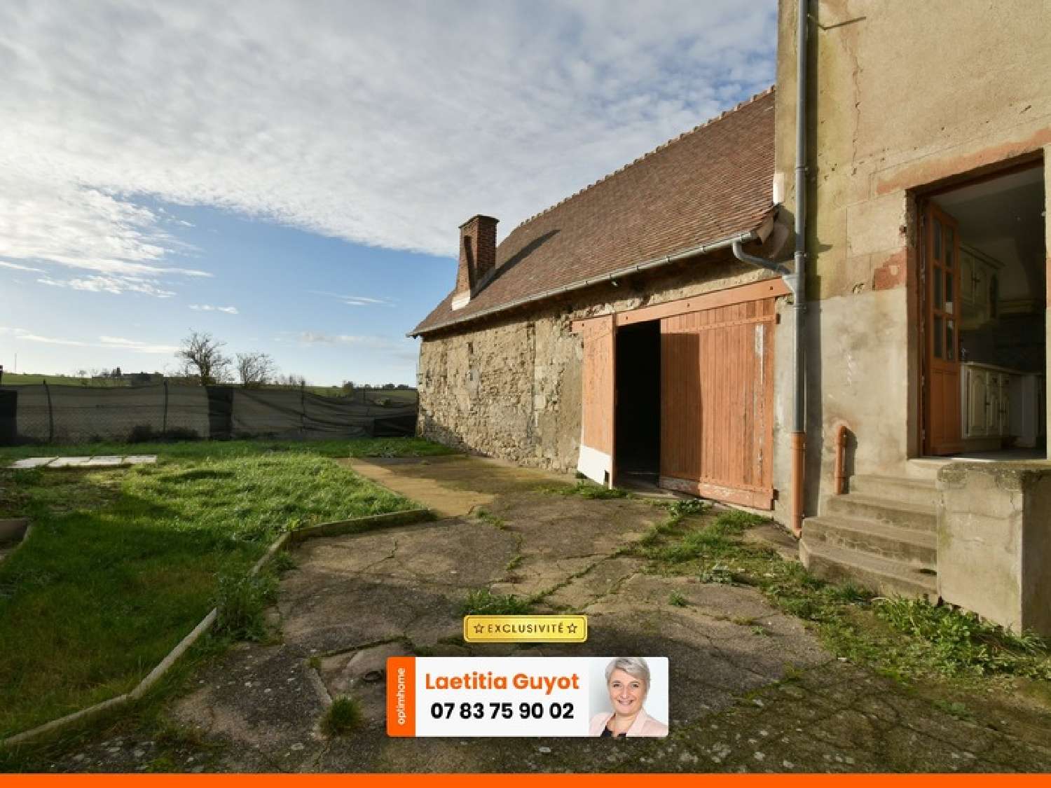  for sale house Besson Allier 1