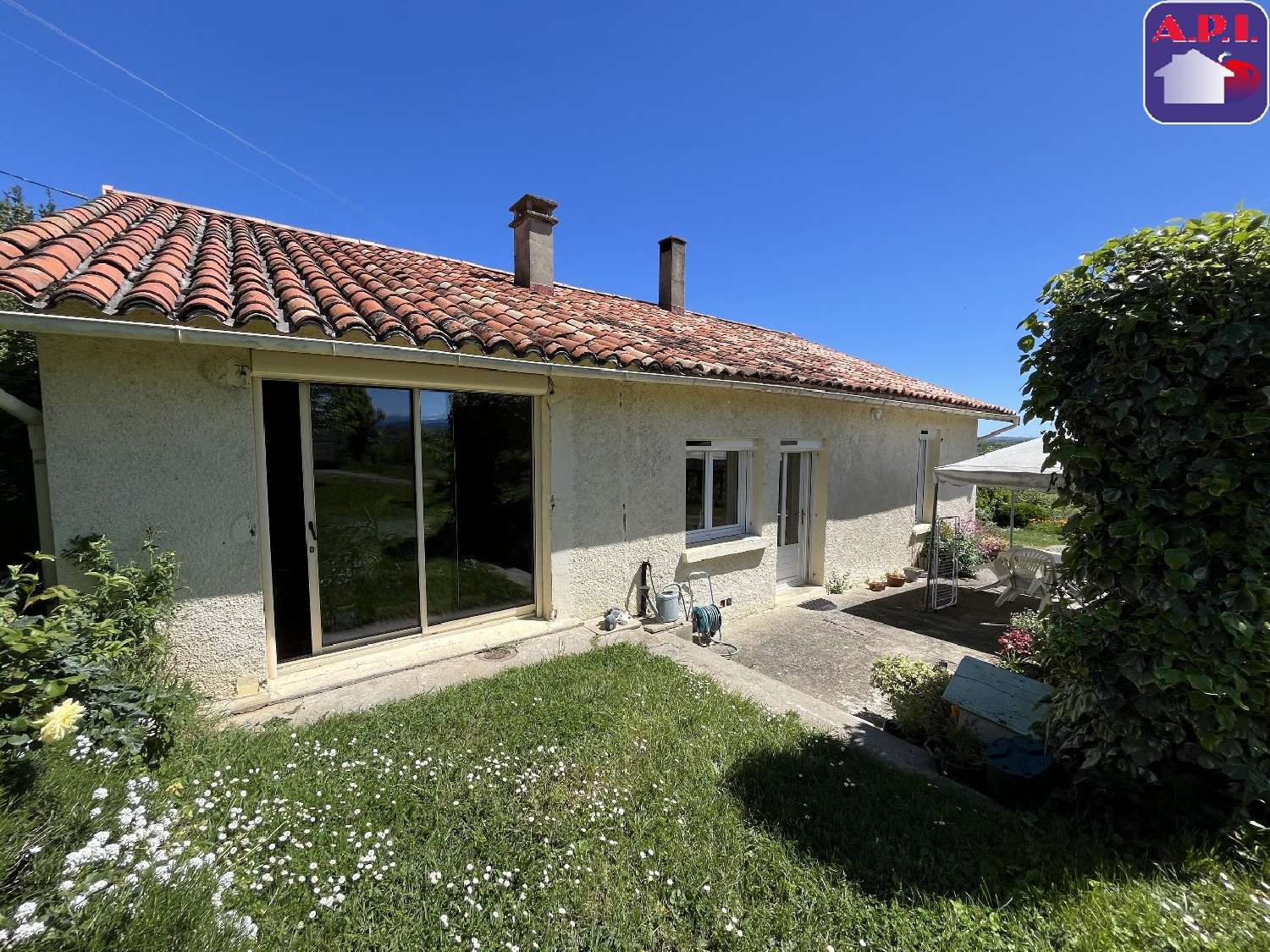  te koop huis Bézac Ariège 2