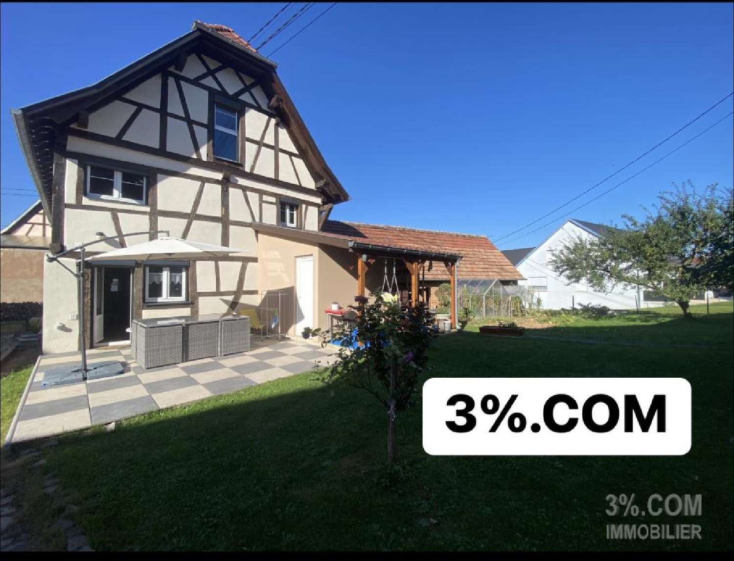  à vendre maison Bossendorf Bas-Rhin 1