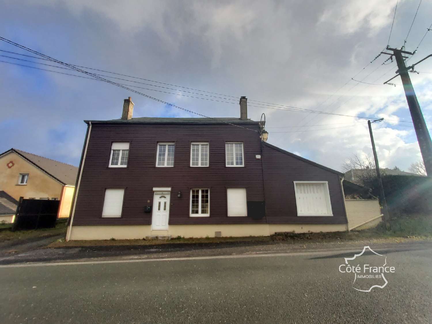 for sale house Bourg-Fidèle Ardennes 1
