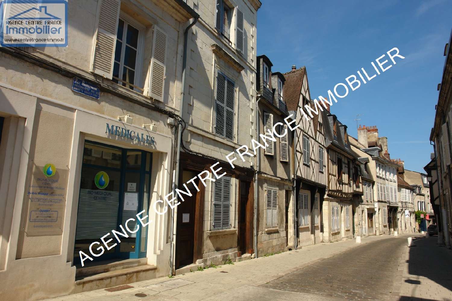  à vendre maison Bourges Cher 1