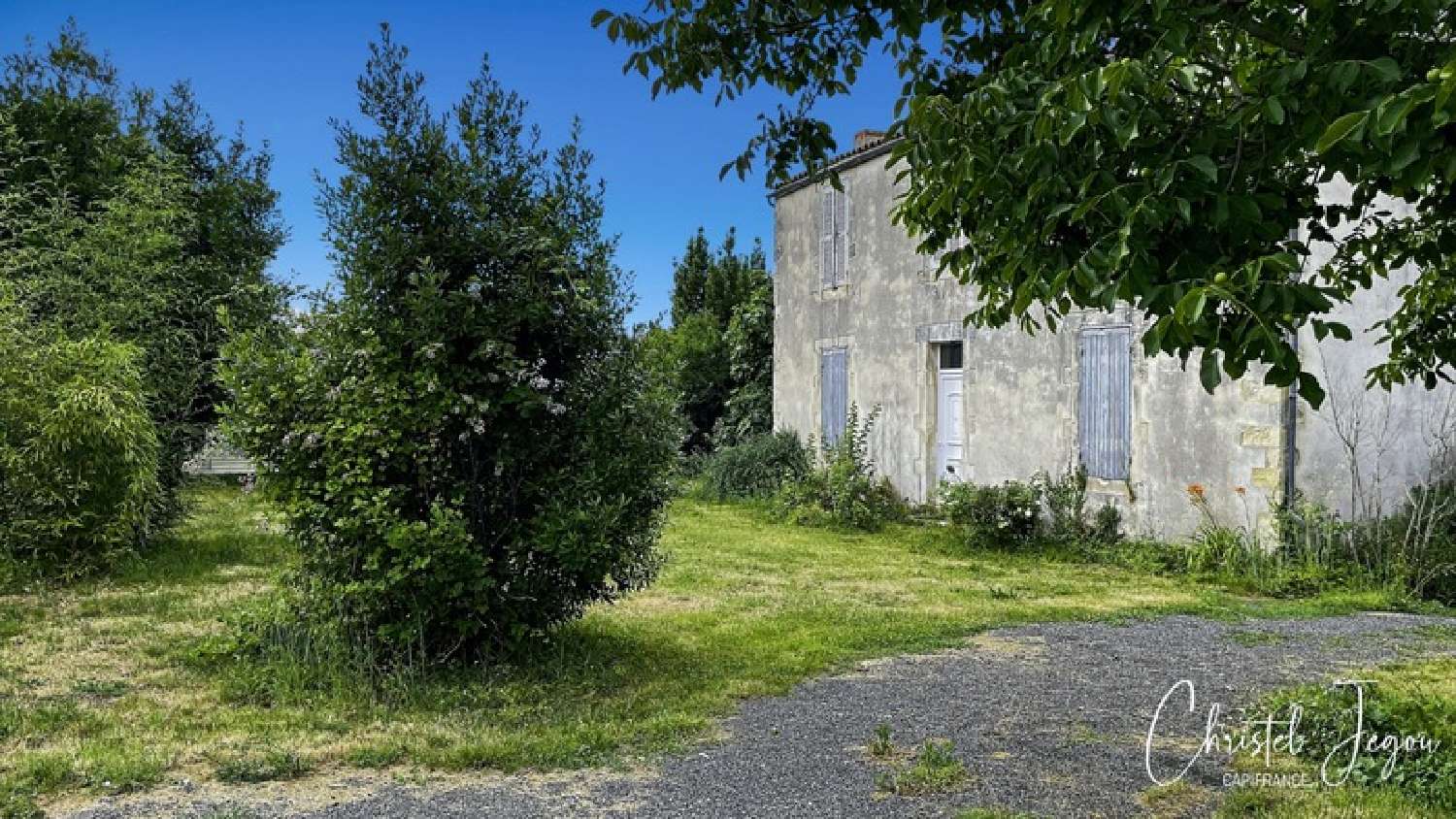  à vendre maison Bourgneuf Charente-Maritime 1